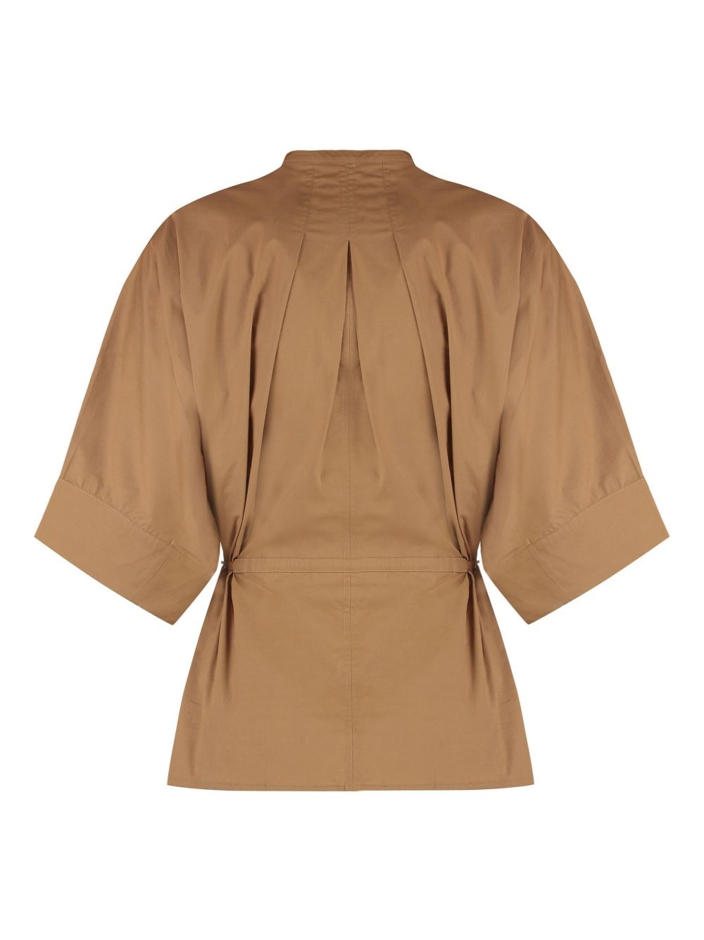 belted shirt - 2