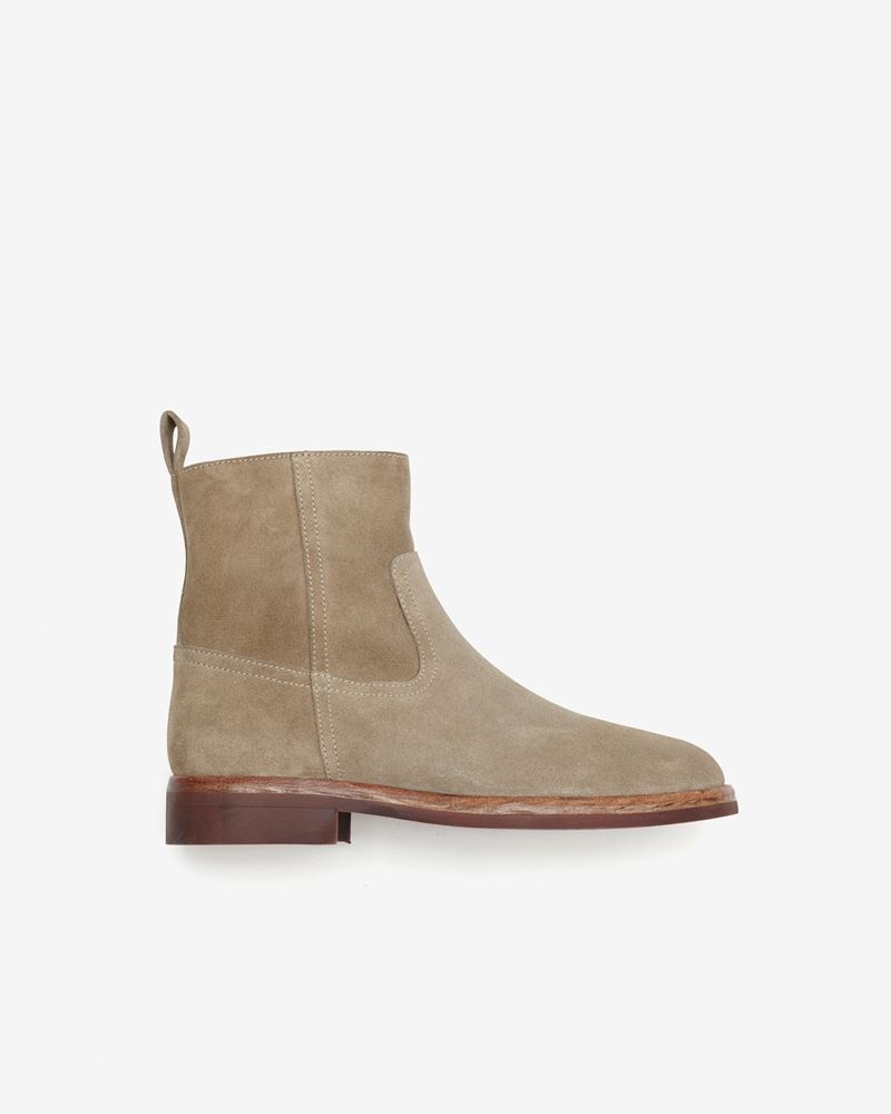 DARCUS LEATHER BOOTS - 1