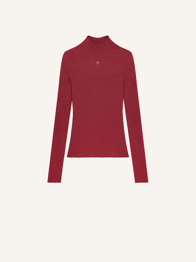 LONG SLEEVED SOLAR SWEATER 1