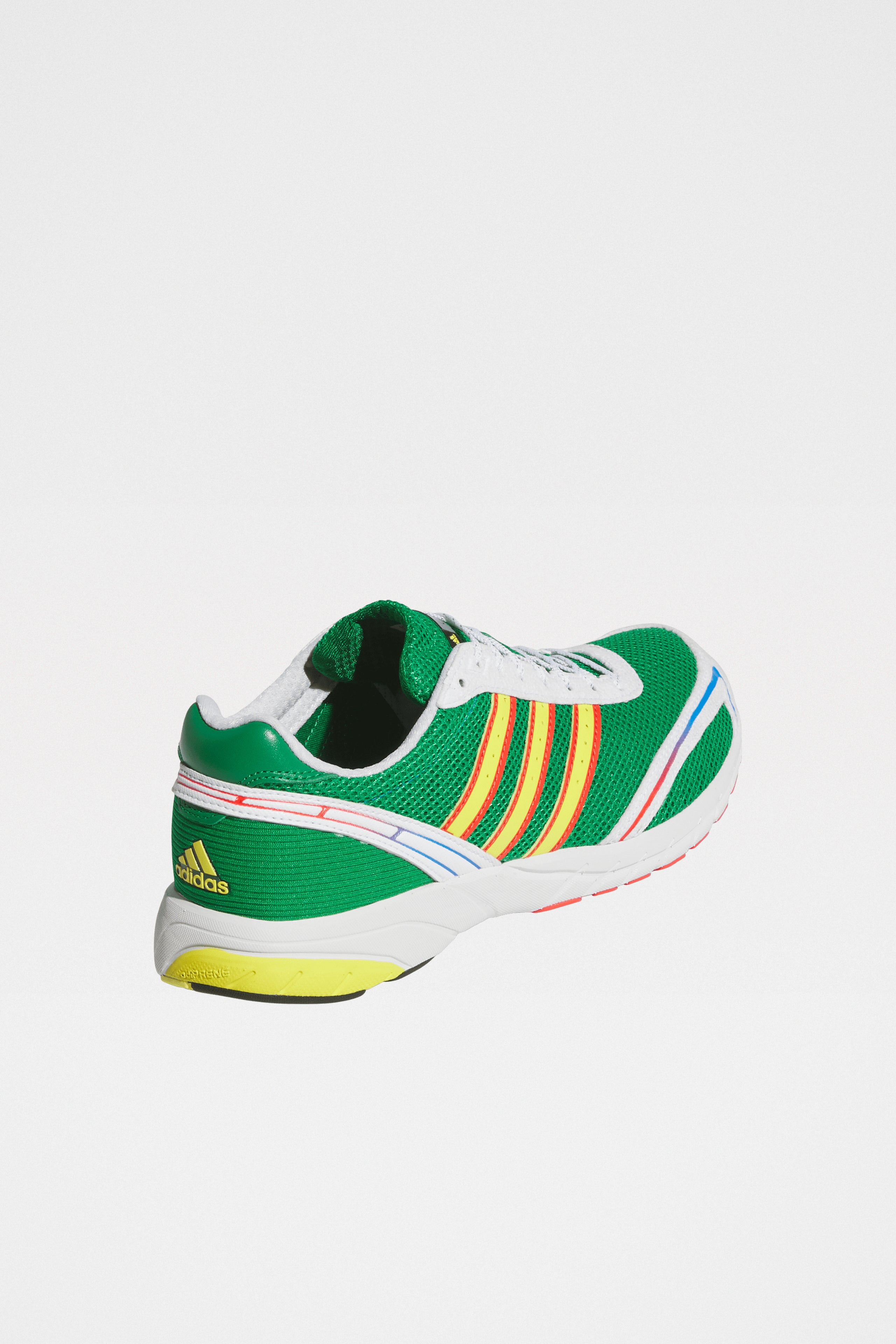 ADIDAS ORIGINALS ADIZERO ADIOS OG GREEN / CLOUD WHITE - 5