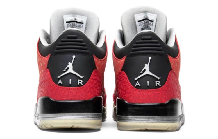 Air Jordan 3 Retro Doernbecher (2013) 'Red Goldsilver Black' 437536-600B - 4