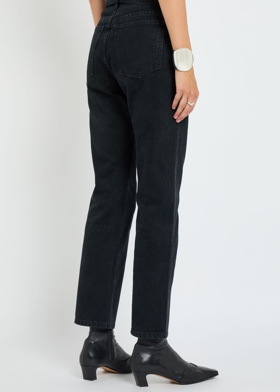 Khaite Abigail Straight-leg Jeans - 3