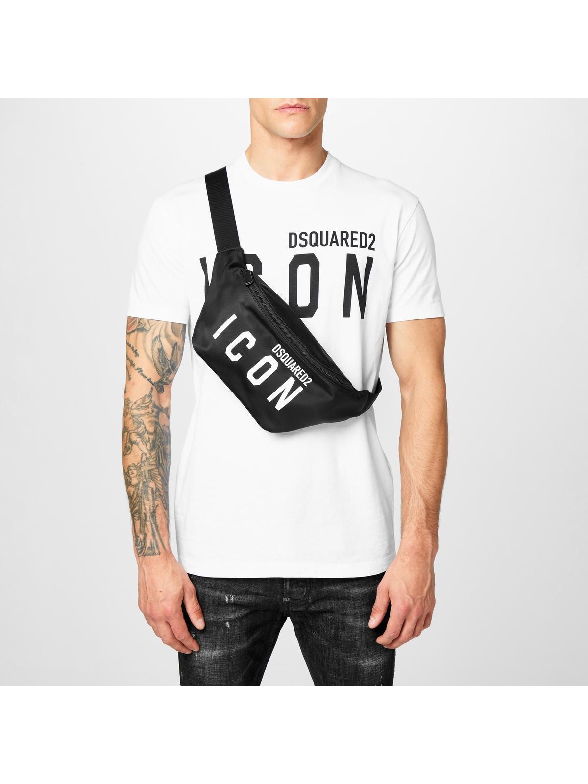 DSQUARED2 ICON BUM BAG cruisefashion REVERSIBLE