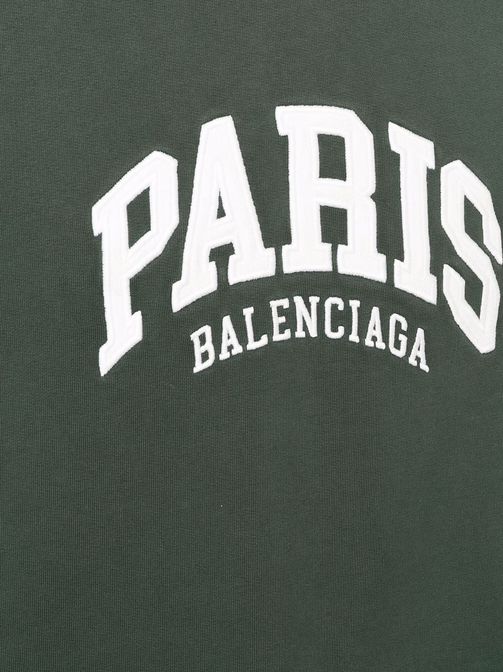 Paris logo-print pullover hoodie - 5