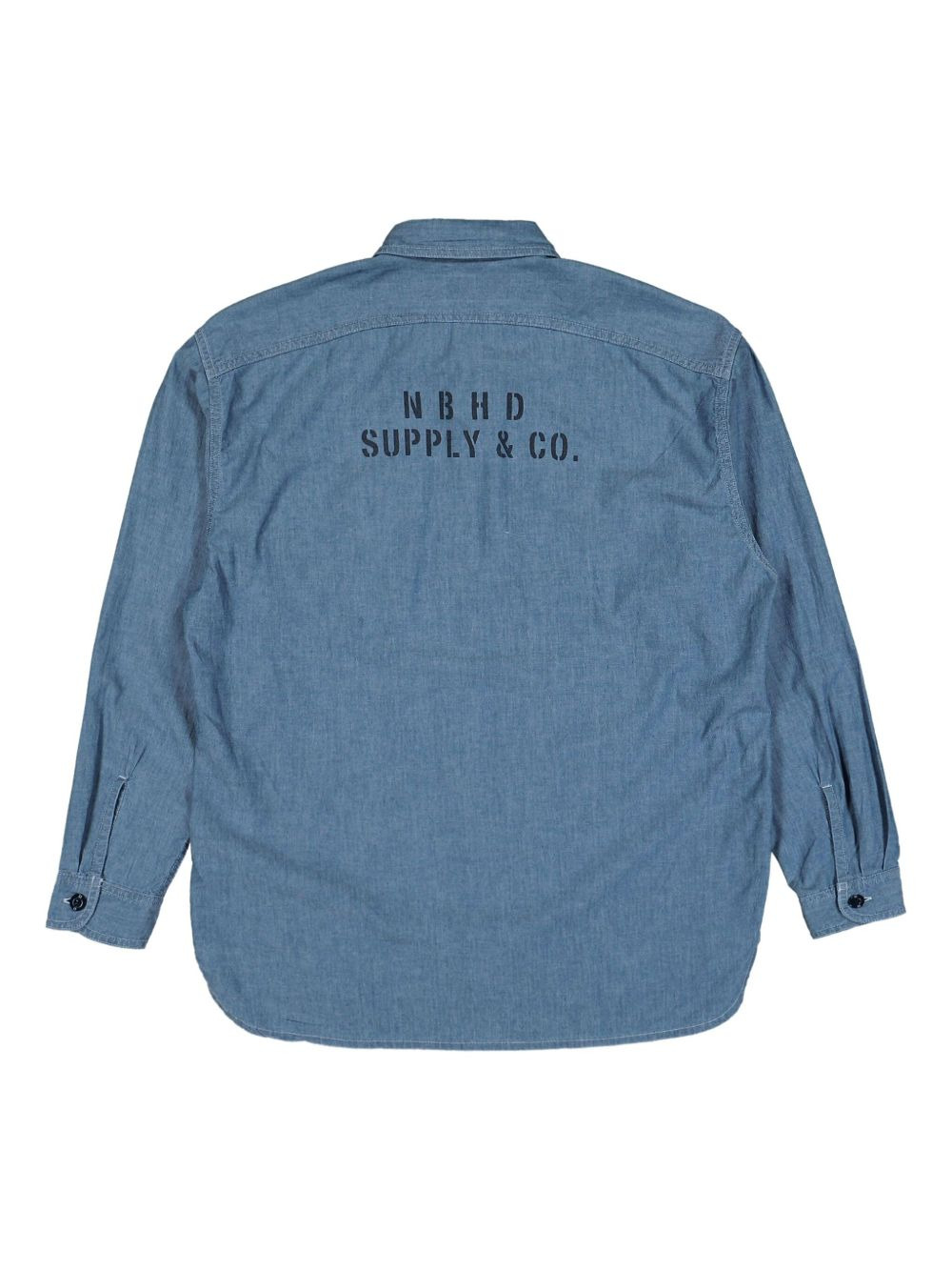 patch-pocket cotton shirt - 3
