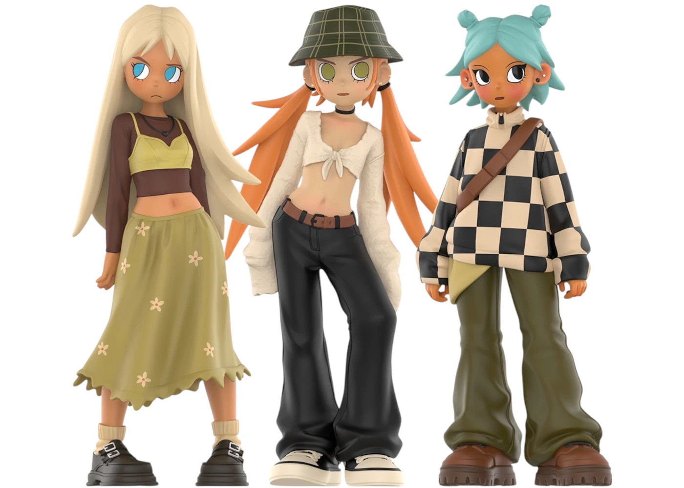 Pop Mart Peach Riot Street Style Figures - 1