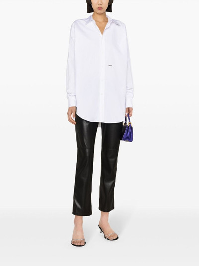 DSQUARED2 button-up cotton shirt outlook