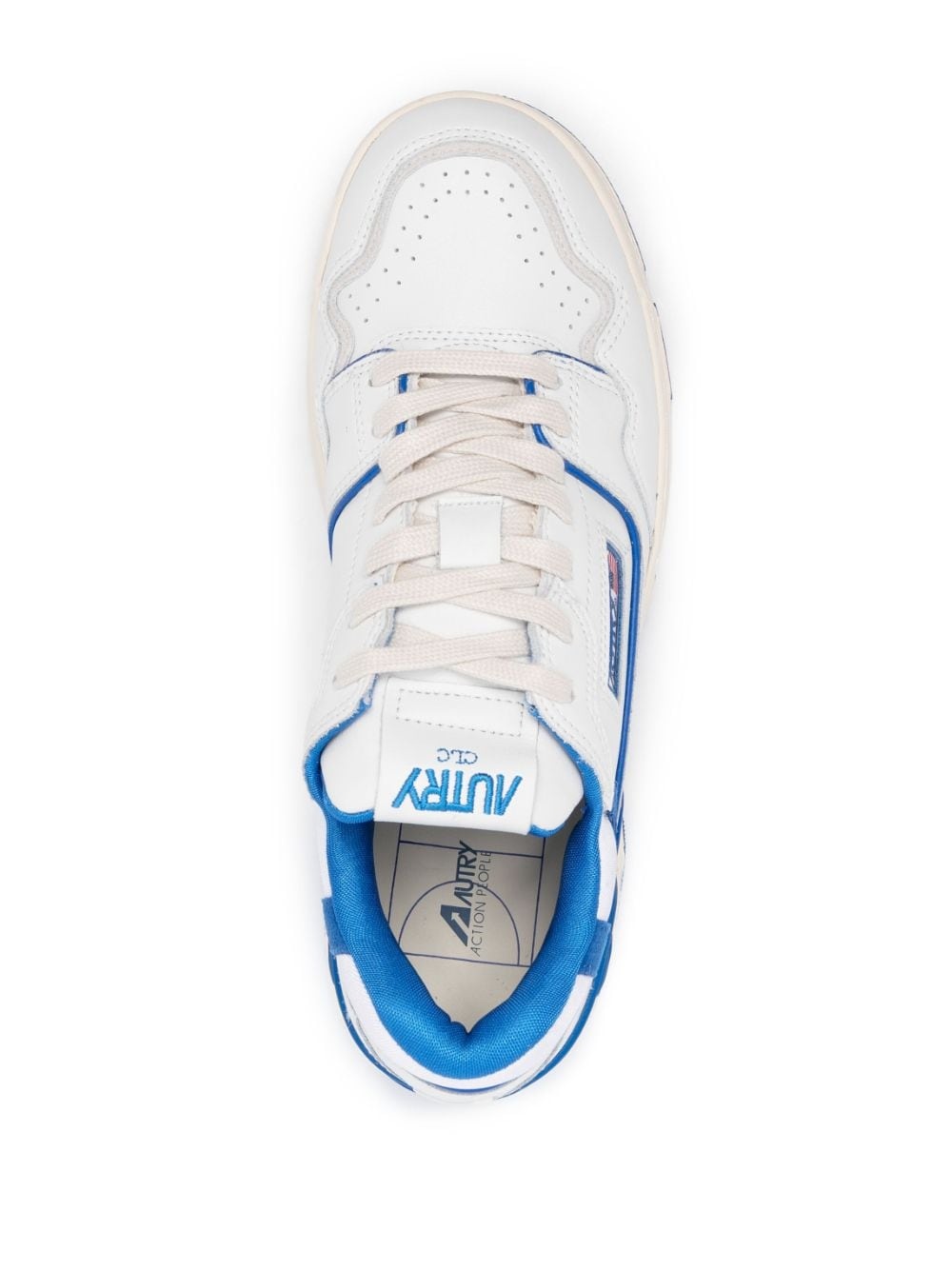 CLC leather low-top sneakers - 4