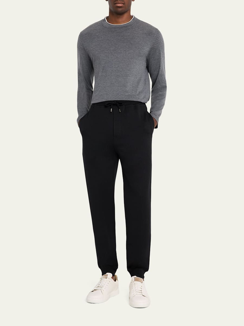 Brunello Cucinelli Men's Slim Drawstring Sweatpants outlook