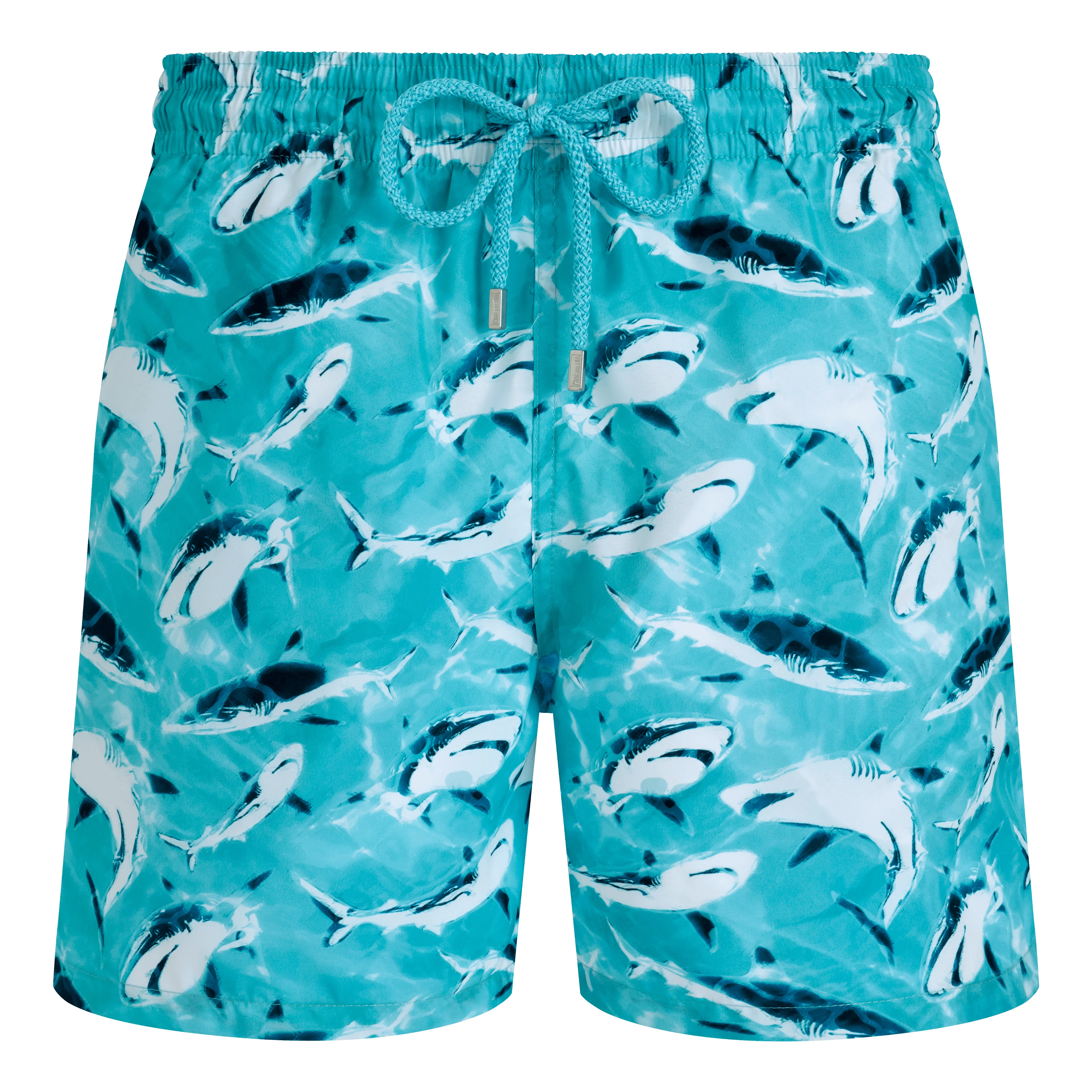 Men Ultra-Light and Packable Swim Trunks Requins - 1