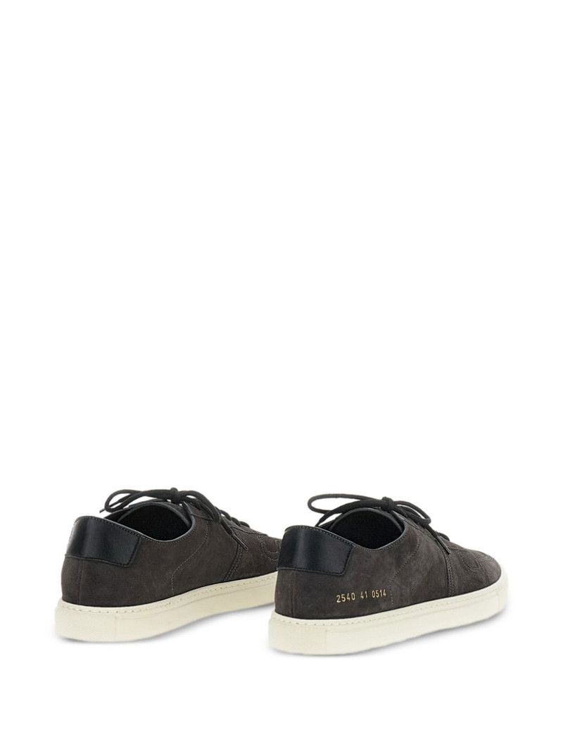 lace-up leather sneakers 4