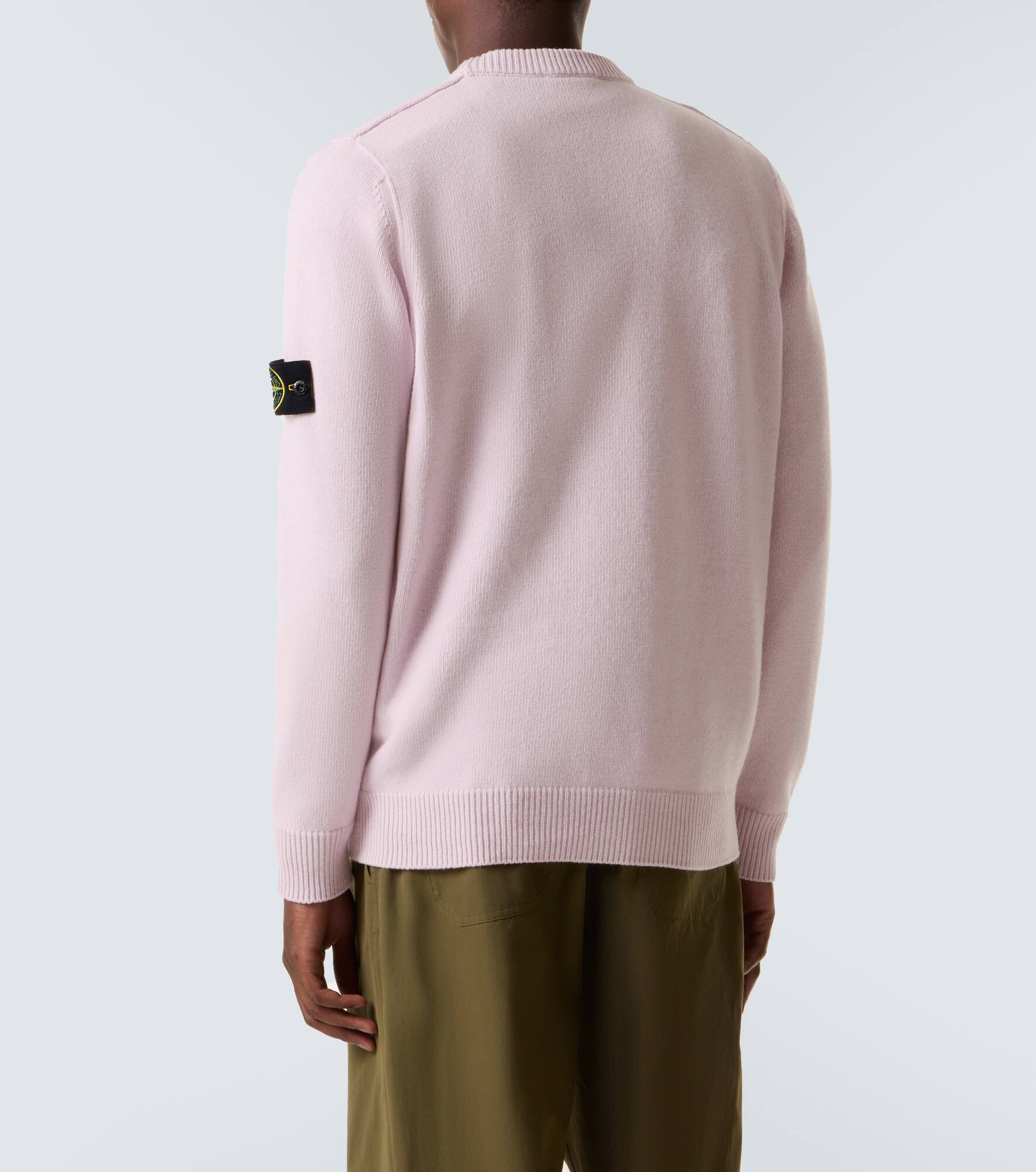 Compass wool-blend sweater - 4