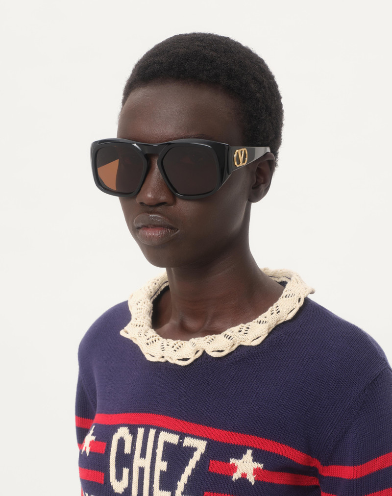 Valentino RECTANGULAR ACETATE FRAME outlook