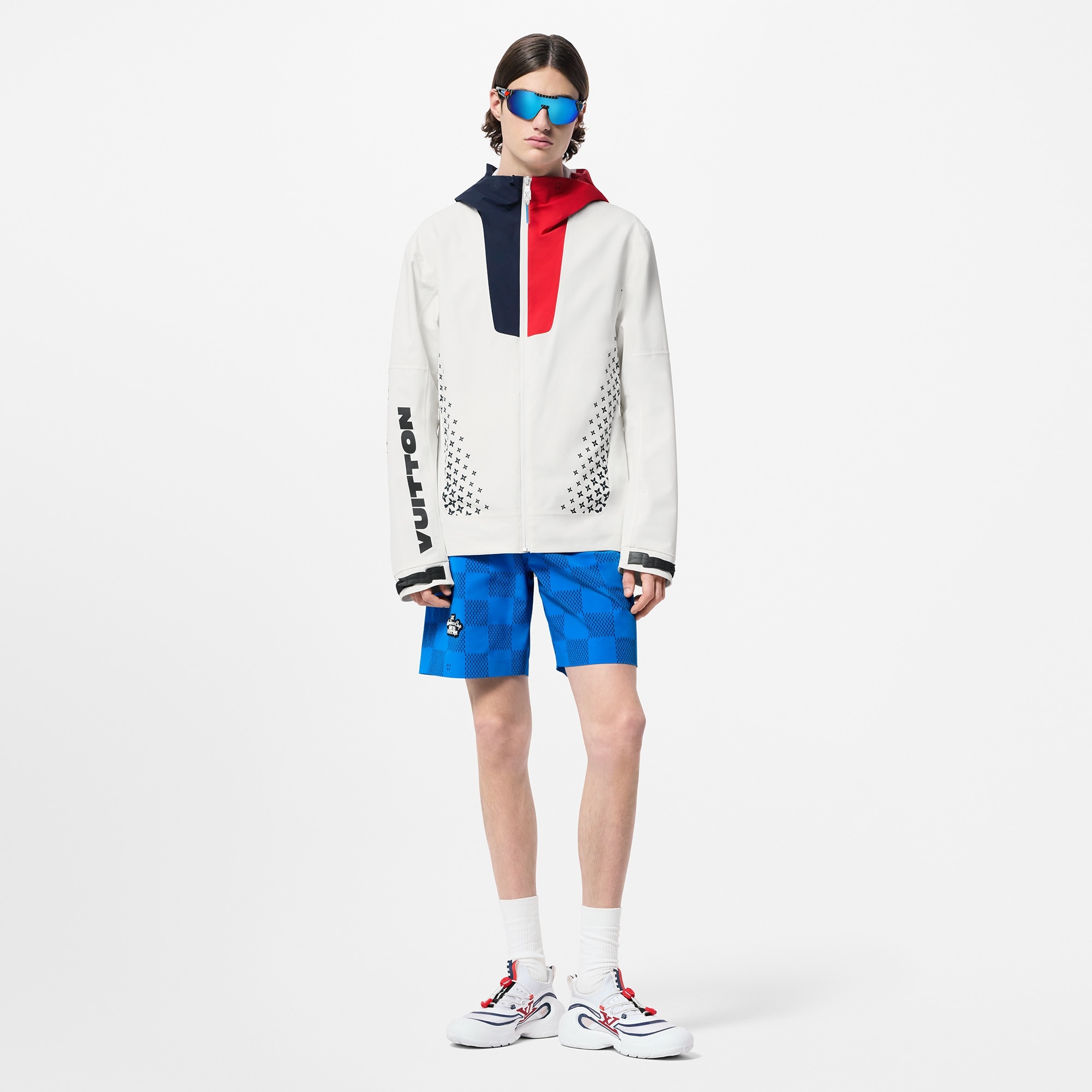 Technical Nylon Windbreaker - 4
