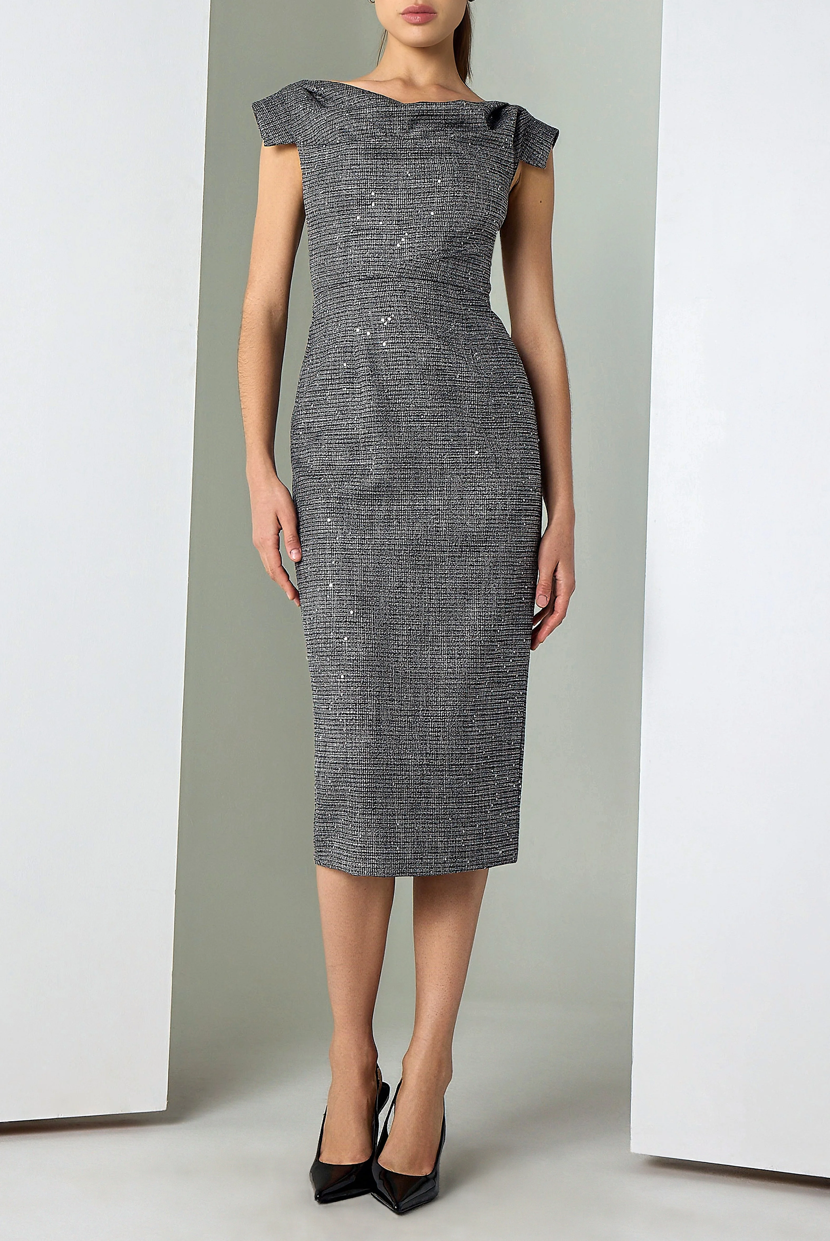 Jacqueline Midi Dress - 1