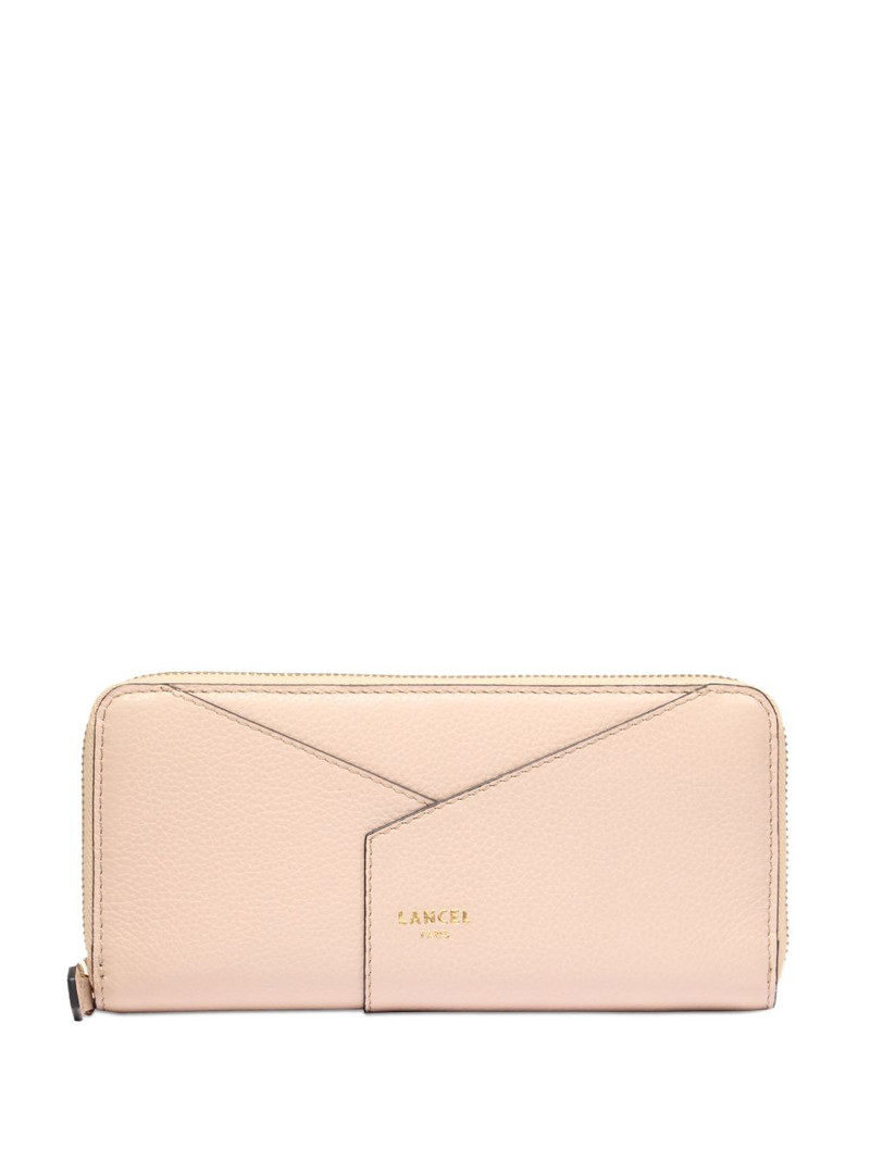 Enveloppe leather zip-around wallet 1