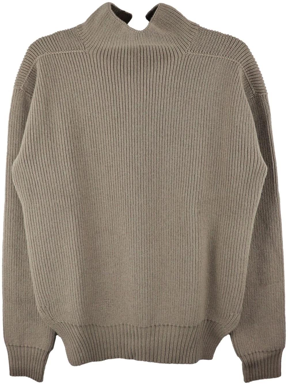 knitted jumper - 1