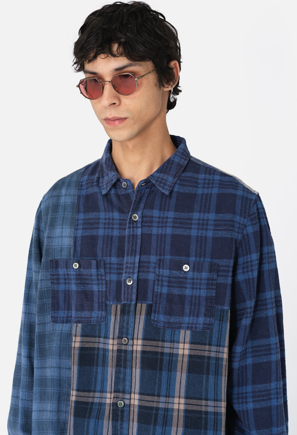 SILVERADO PANELED PLAID - 2