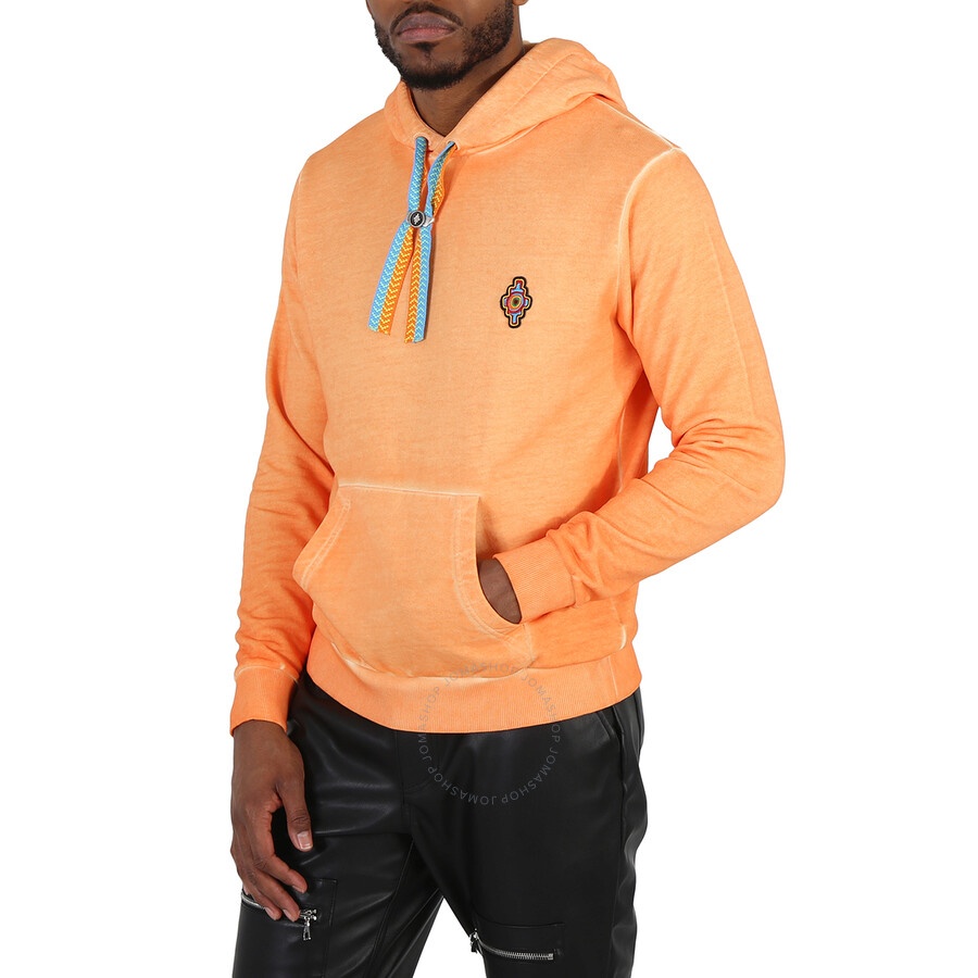 Marcelo Burlon Men's Sunset Cross Cotton Hoodie - 4
