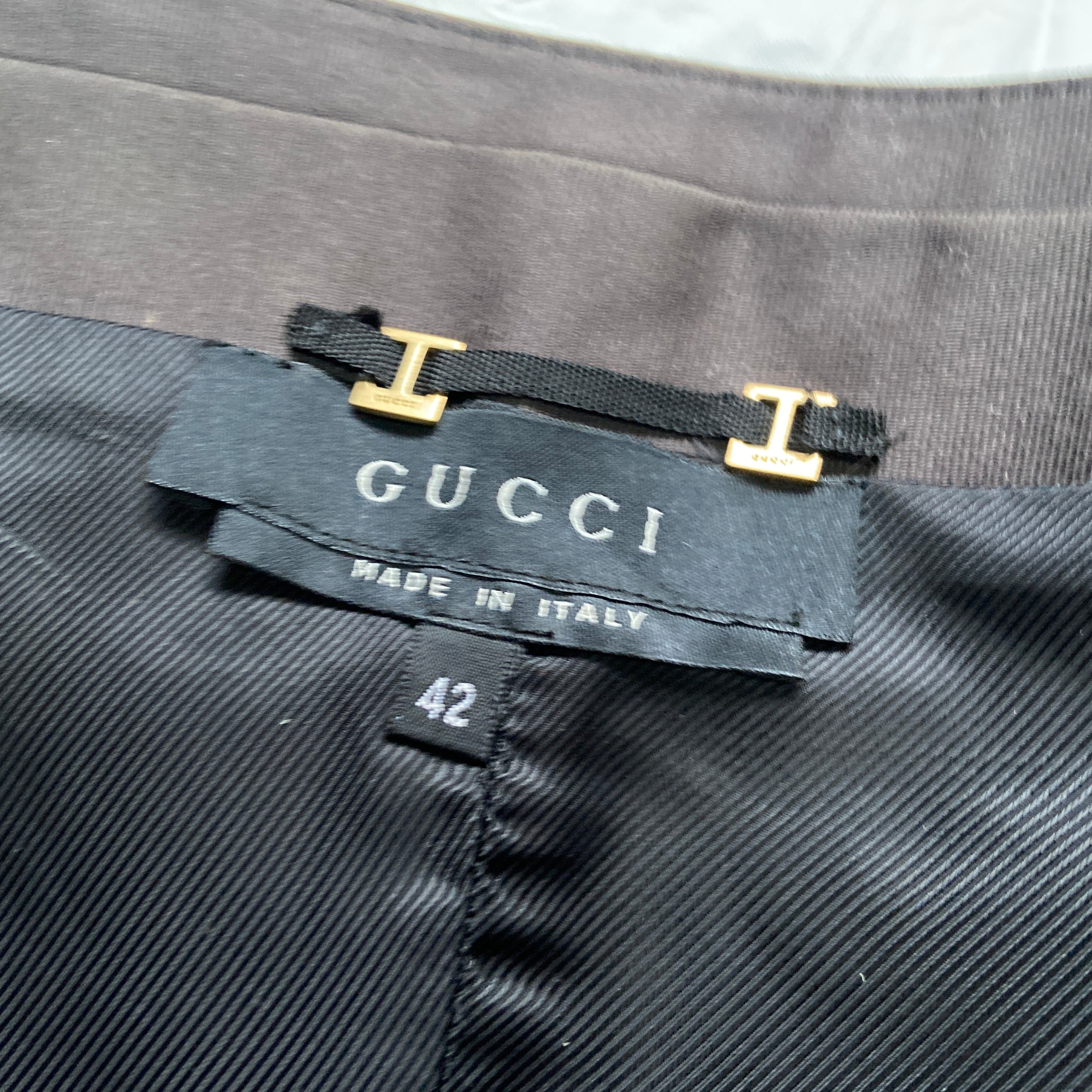 Gucci by Tom ford 2003 off shoulder corset bondage top 42 - 16