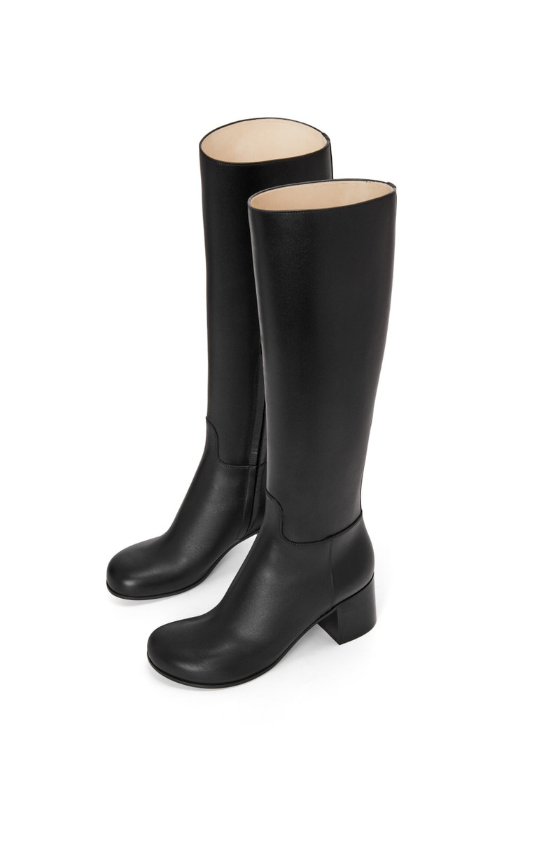 Knee high boot in calfskin 3