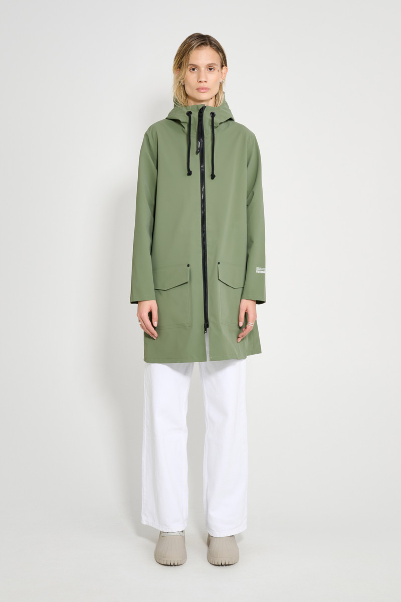 Stutterheim Mosebacke Patch Dry Green outlook