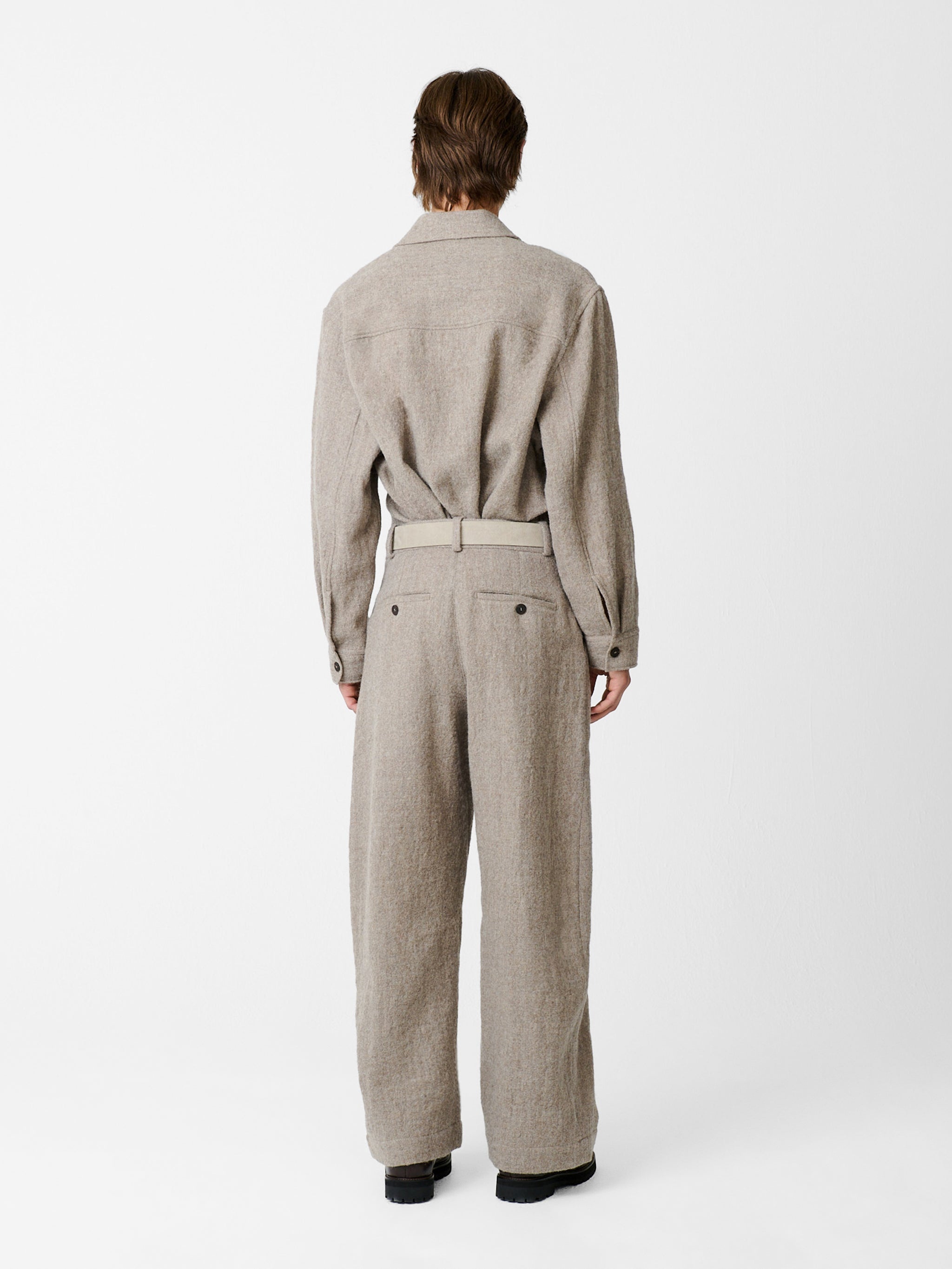 Bosworth Wool Pant - 4