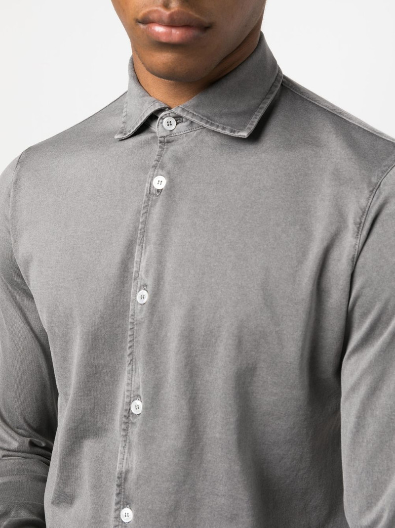 long-sleeved cotton shirt 5
