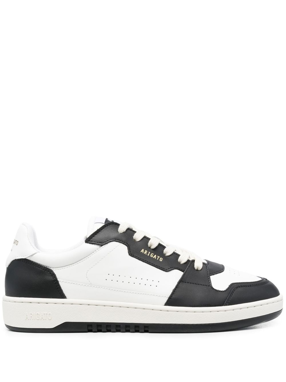 Dice Lo two-tone sneakers - 1