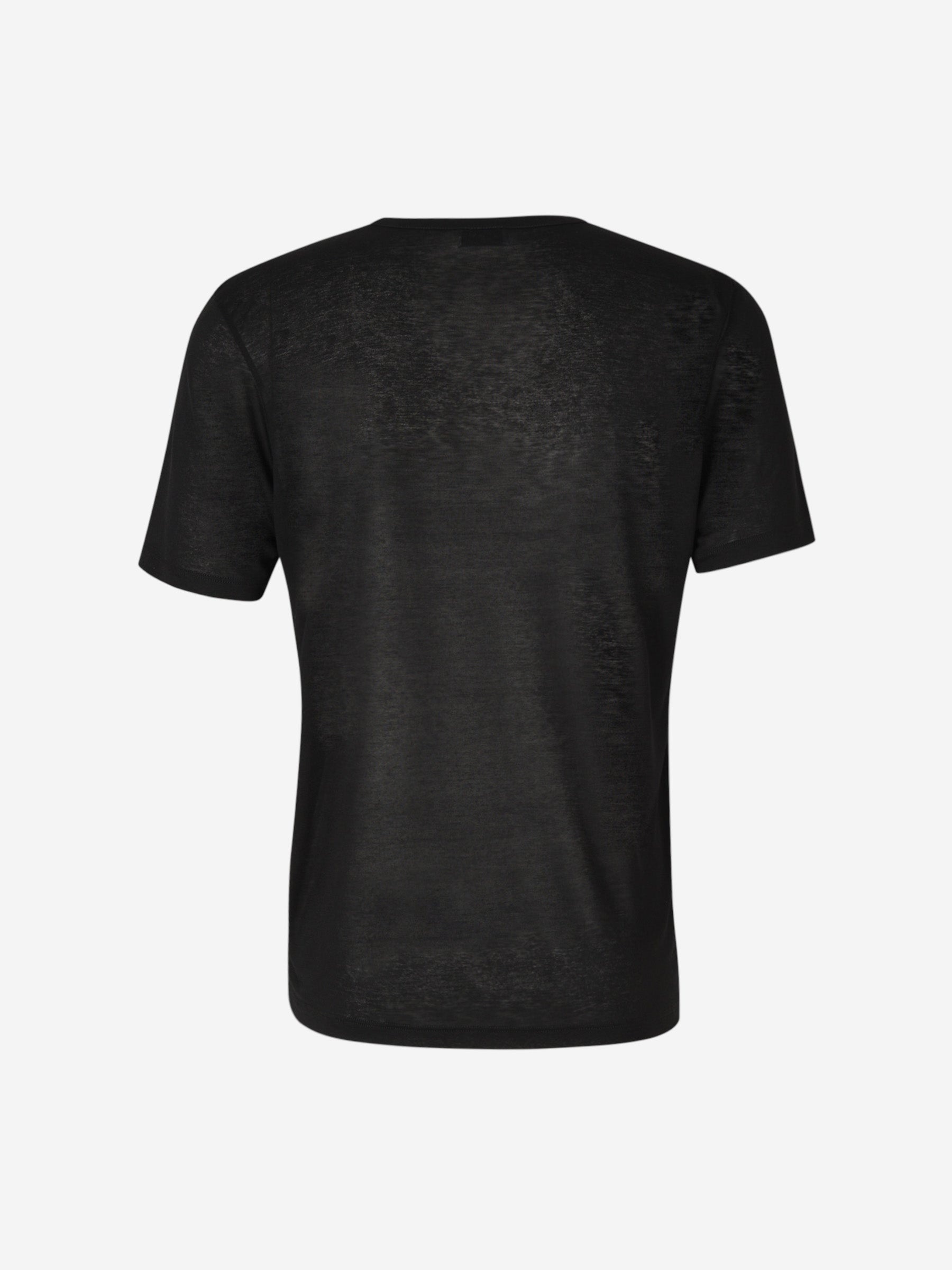 VISCOSE LOGO T-SHIRT - 2