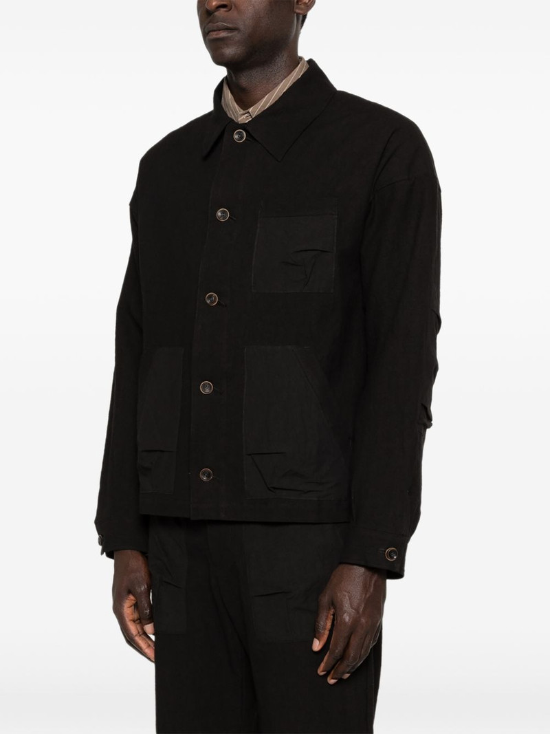 button patch pocket shirt 3