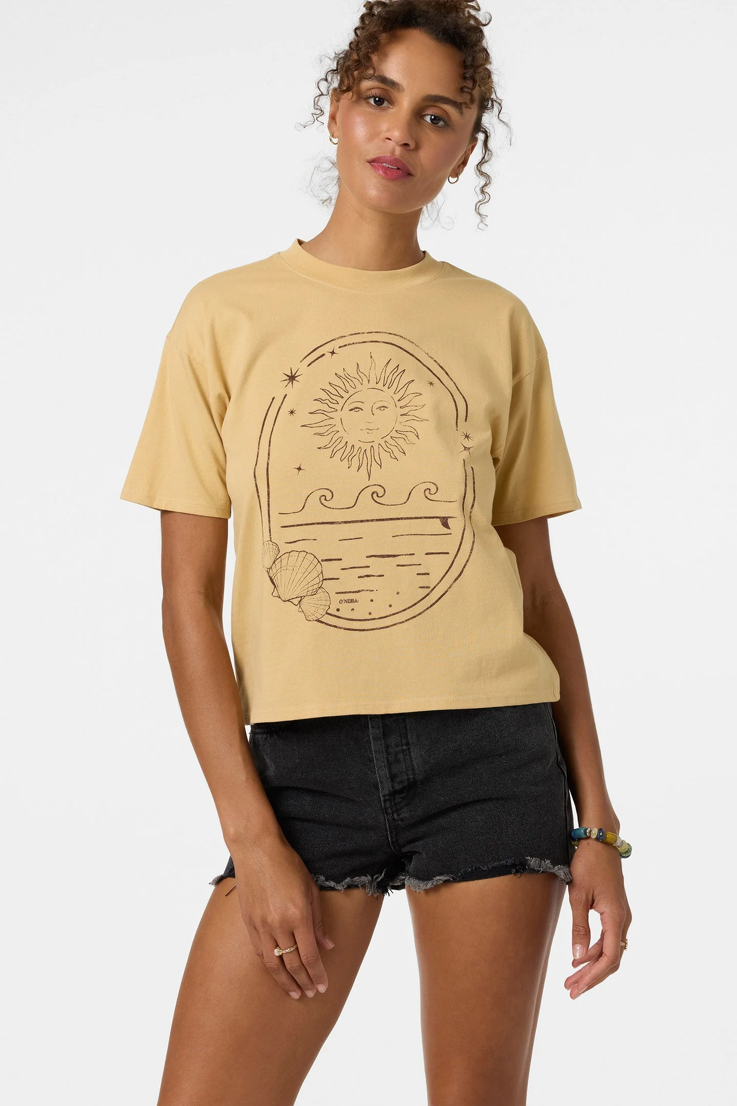 Sun Shell Easy Tee - 1