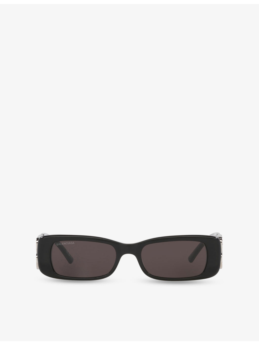 BB0096S Dynasty Rectangle-Frame Acetate Sunglasses - 1