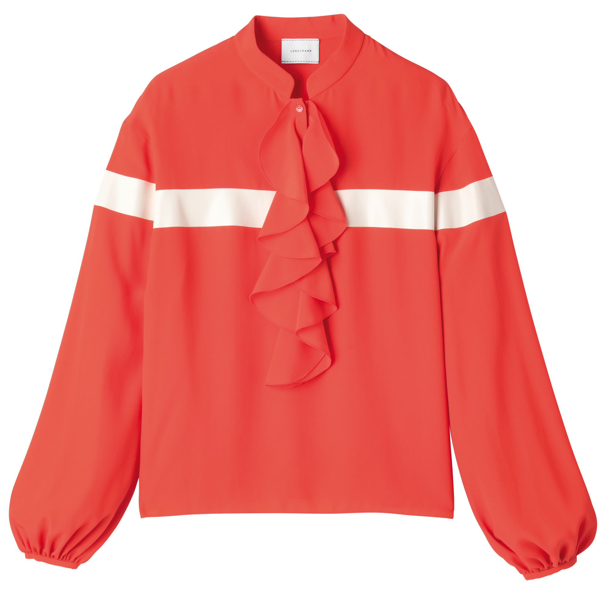Fall-Winter 2023 Collection Blouse Orange - OTHER - 1