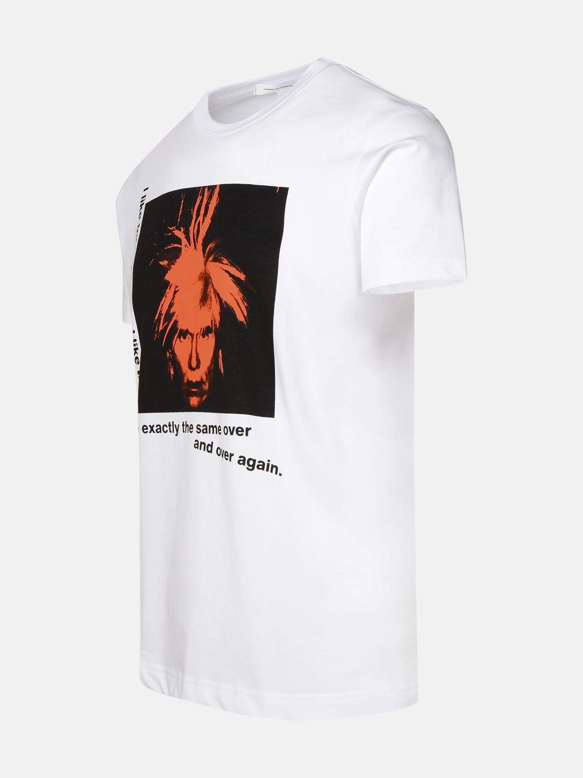 'ANDY WARHOL' WHITE COTTON T-SHIRT - 2