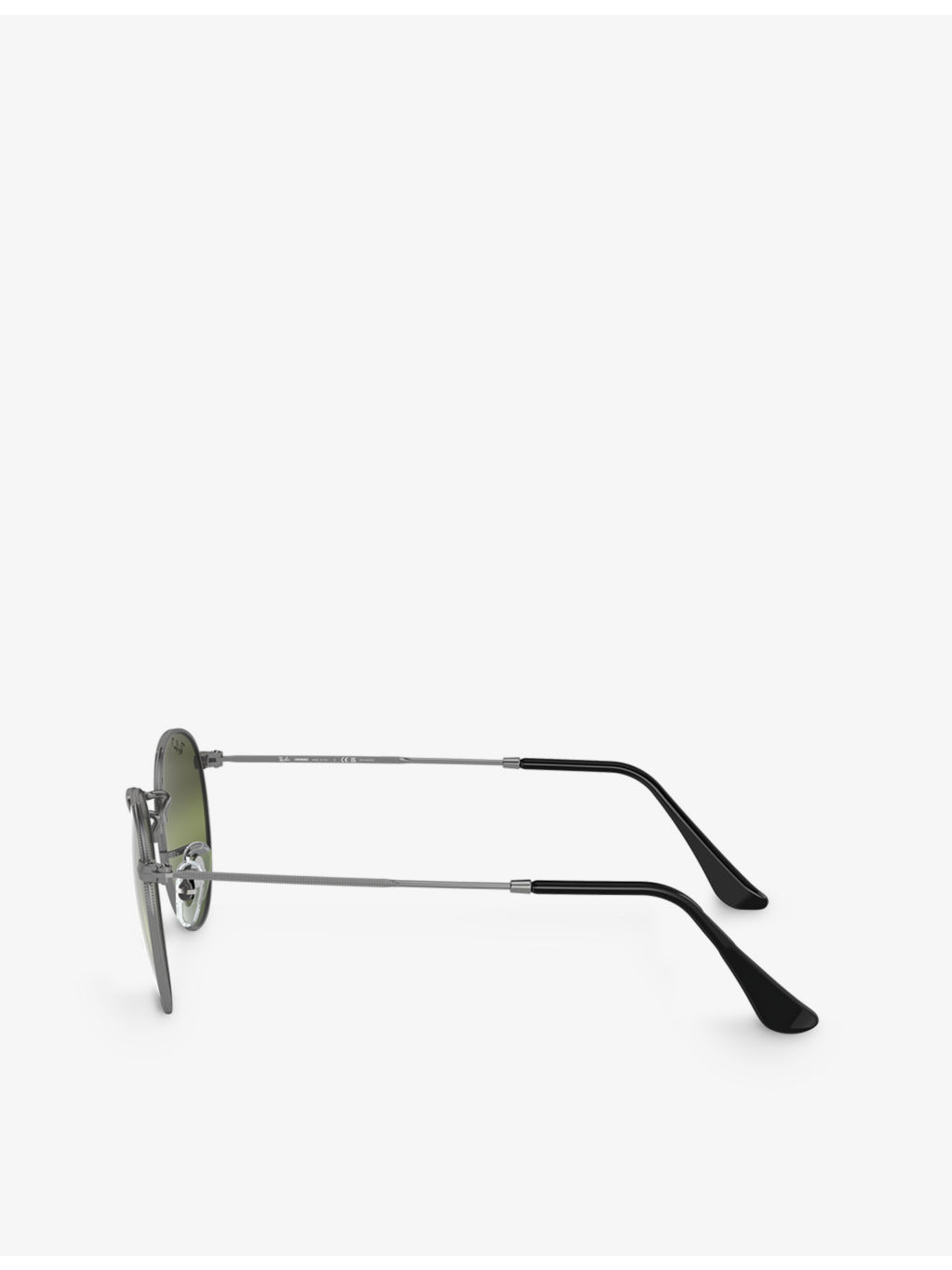 RB3447 round-frame metal sunglasses - 3