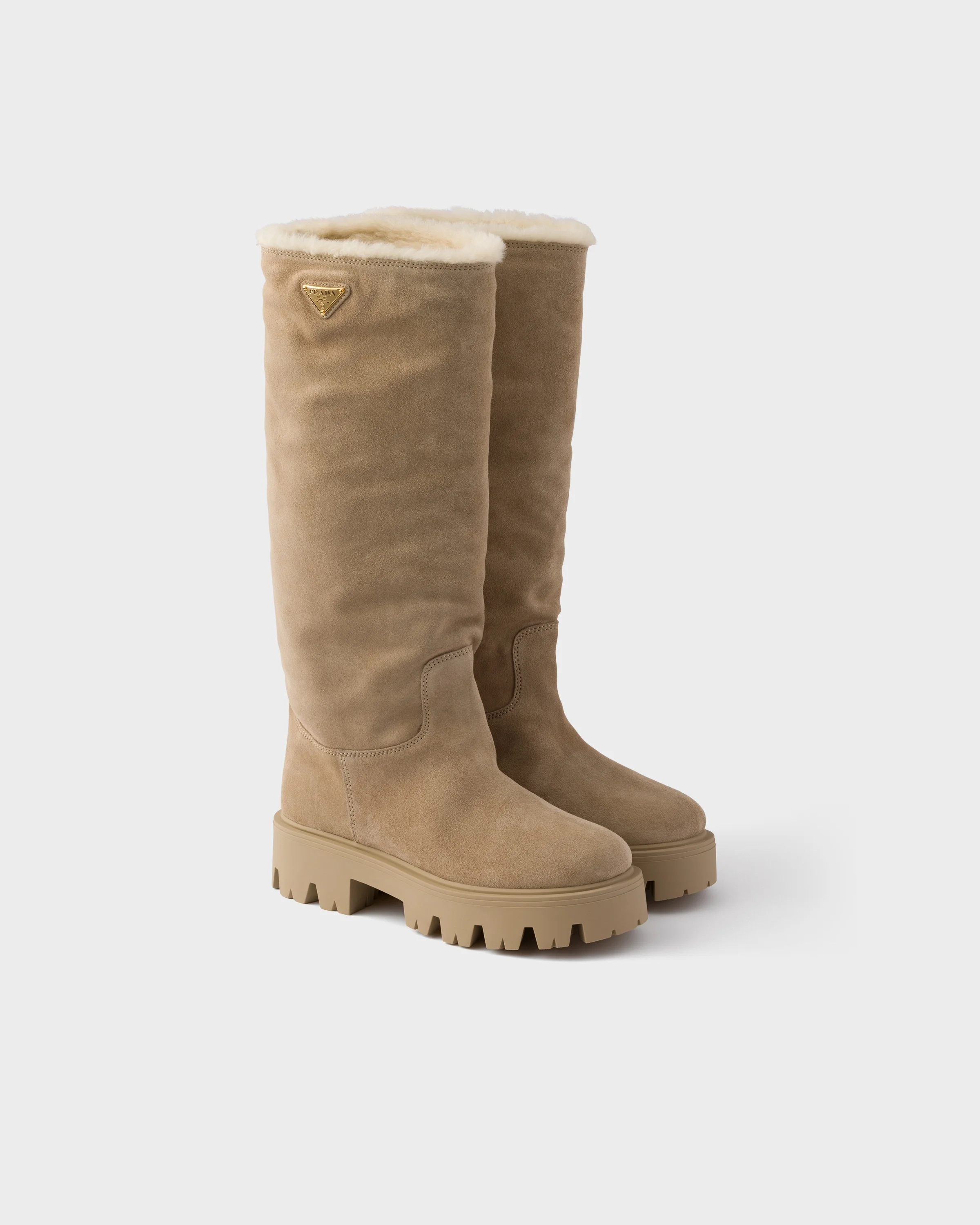 Suede boots - 1