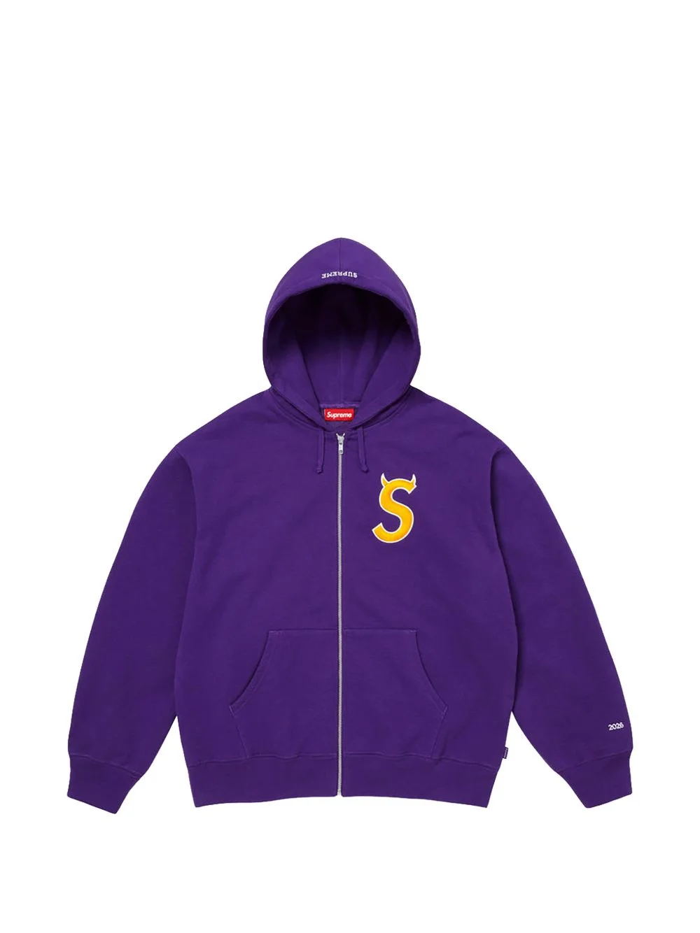 zip hoodie - 1