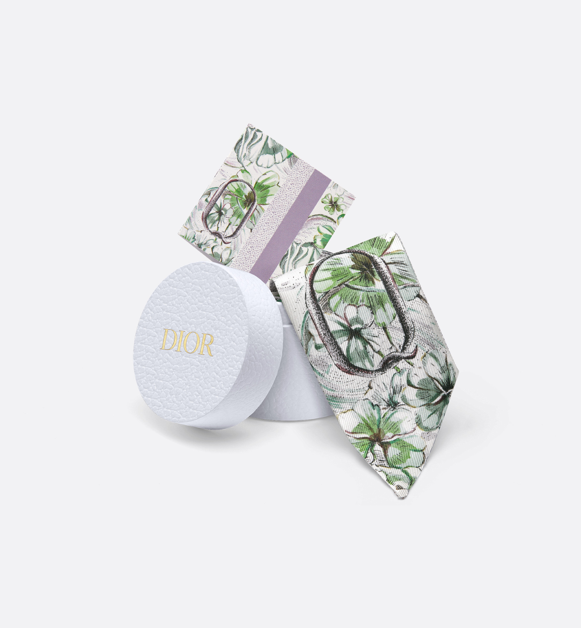 ABCDior Q Quadrilobe - Quand Vient le Soir Mitzah Scarf - 4
