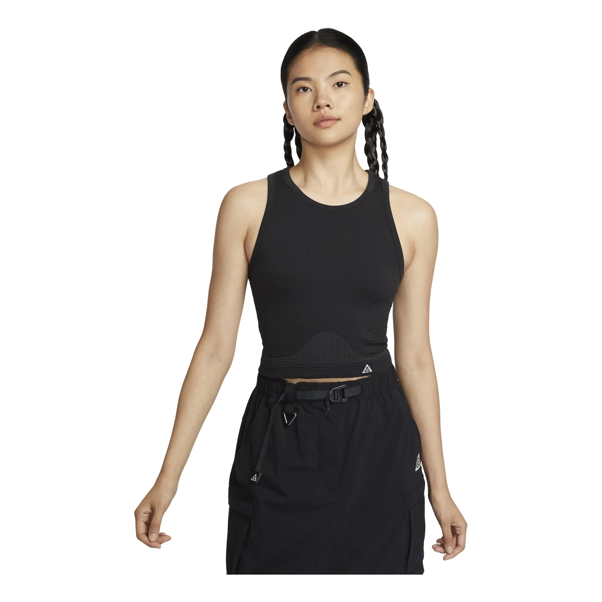 (WMNS) Nike ACG Delta River Tank Asia Sizing 'Black' FV7324-010 - 1
