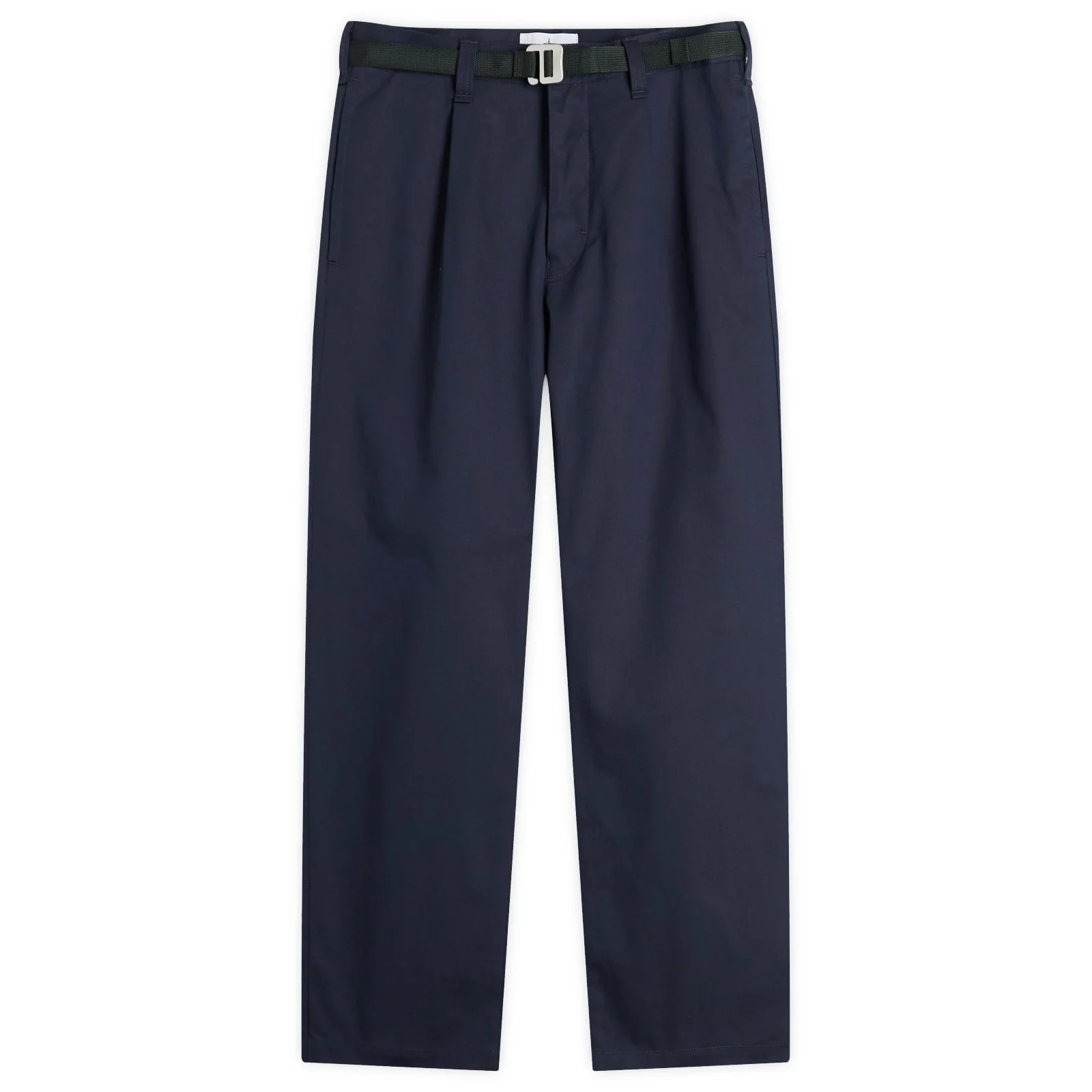 Stone Island Marina Stretch Gabardine Pleated Trousers - 1