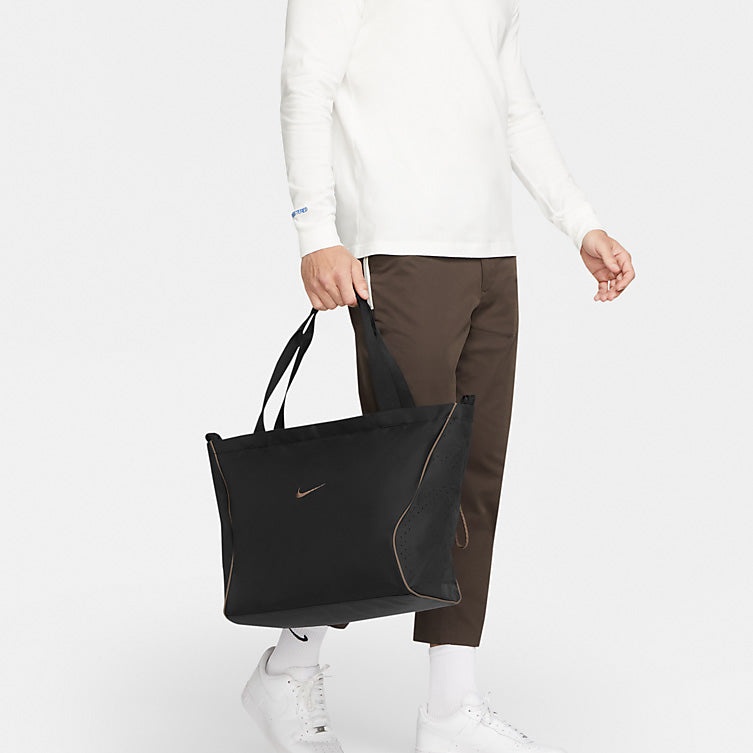 Nike Sportswear Essentials Tote Bag 'Black Ironstone' DJ9795-010 - 5