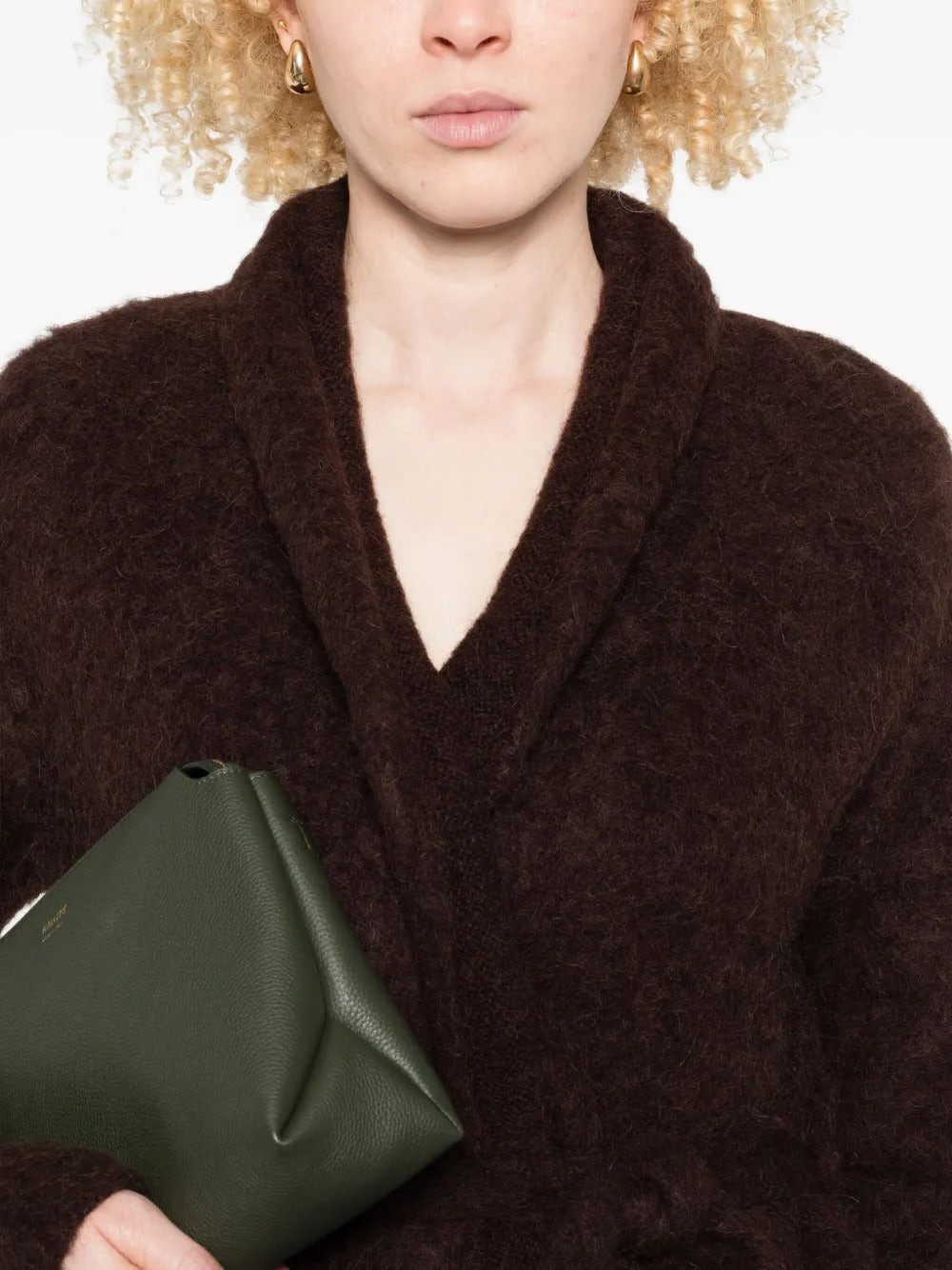 UMA WANG - Women Over Cardigan - 4
