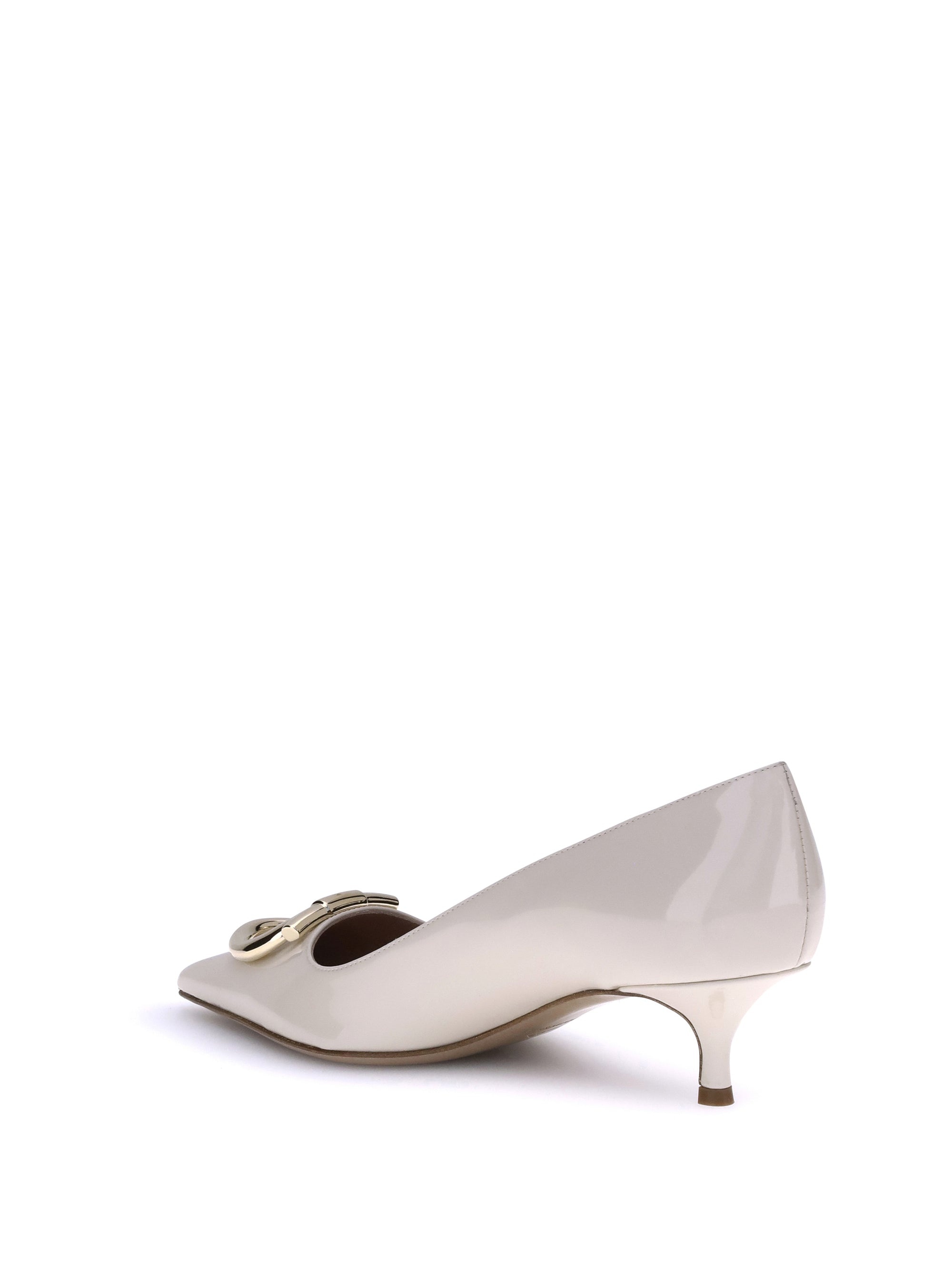 Ferragamo Women Ornament Pump - 3