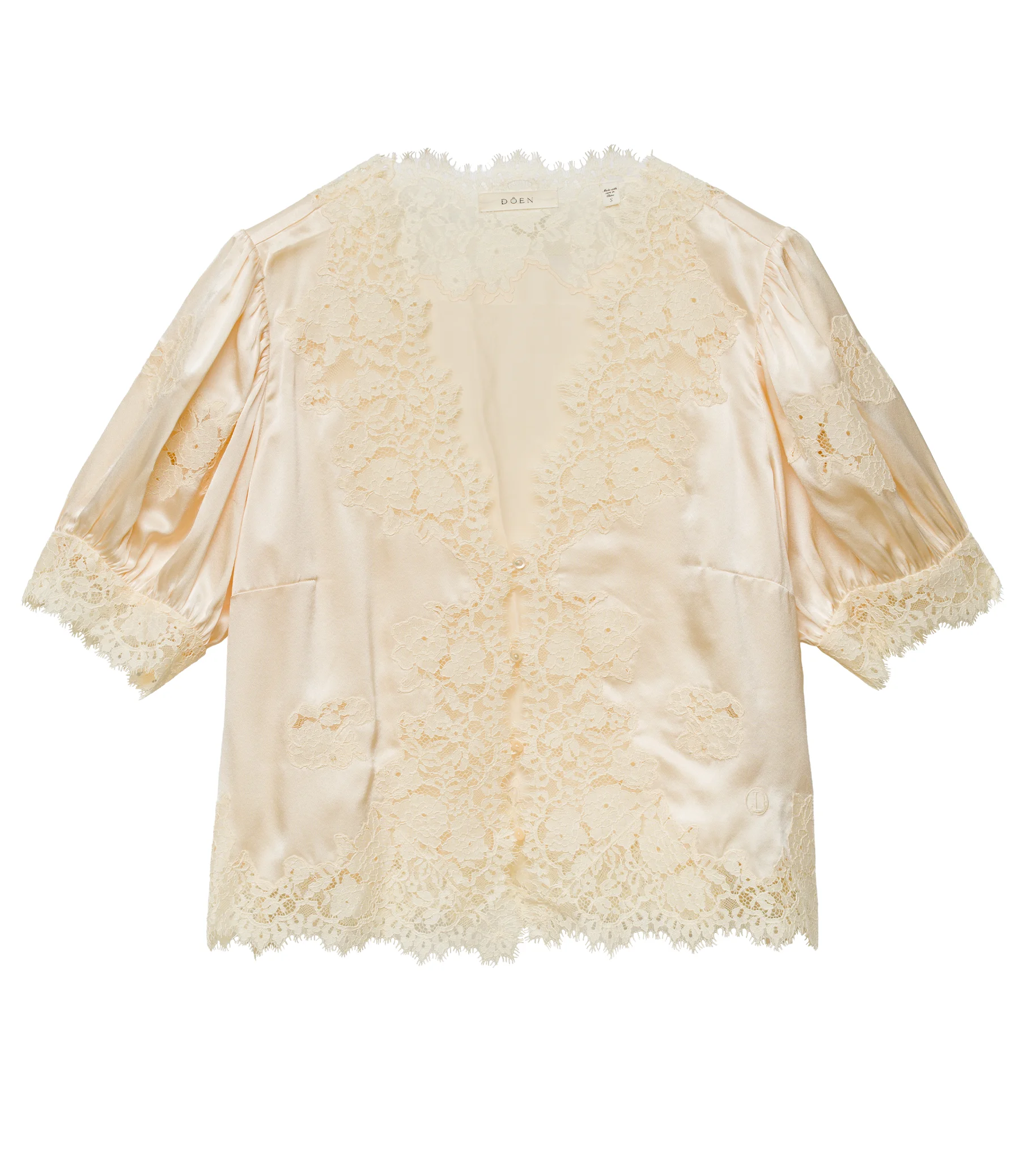 IDELLA SILK SATIN TOP - 1