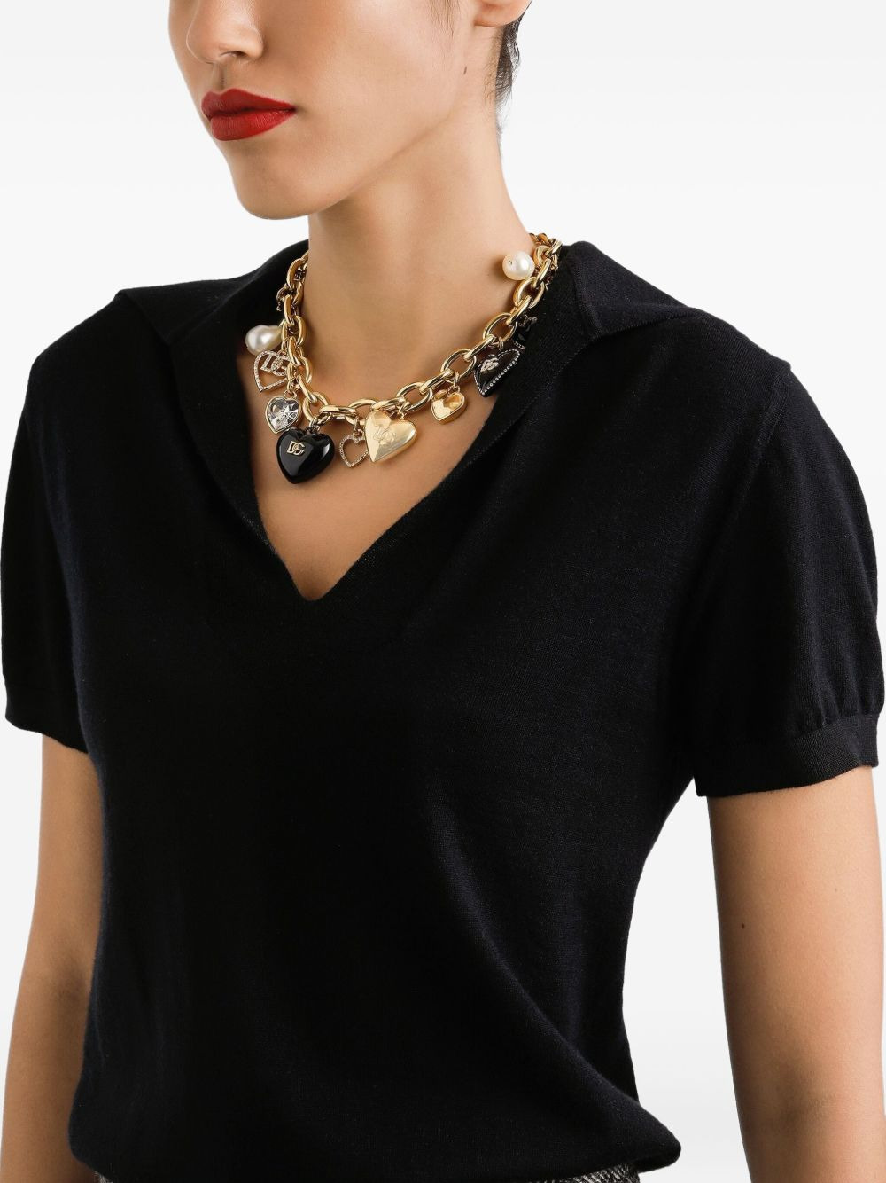 cashmere T-shirt - 4