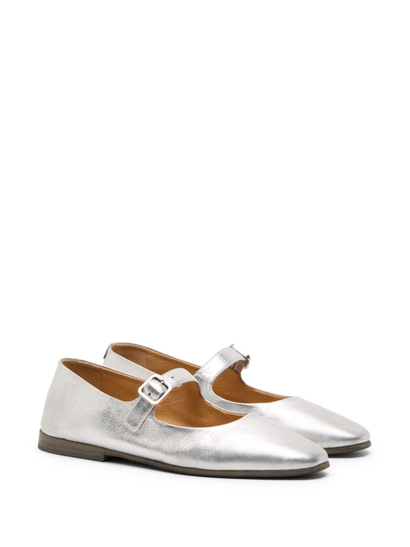 Marsèll leather ballerina shoes outlook