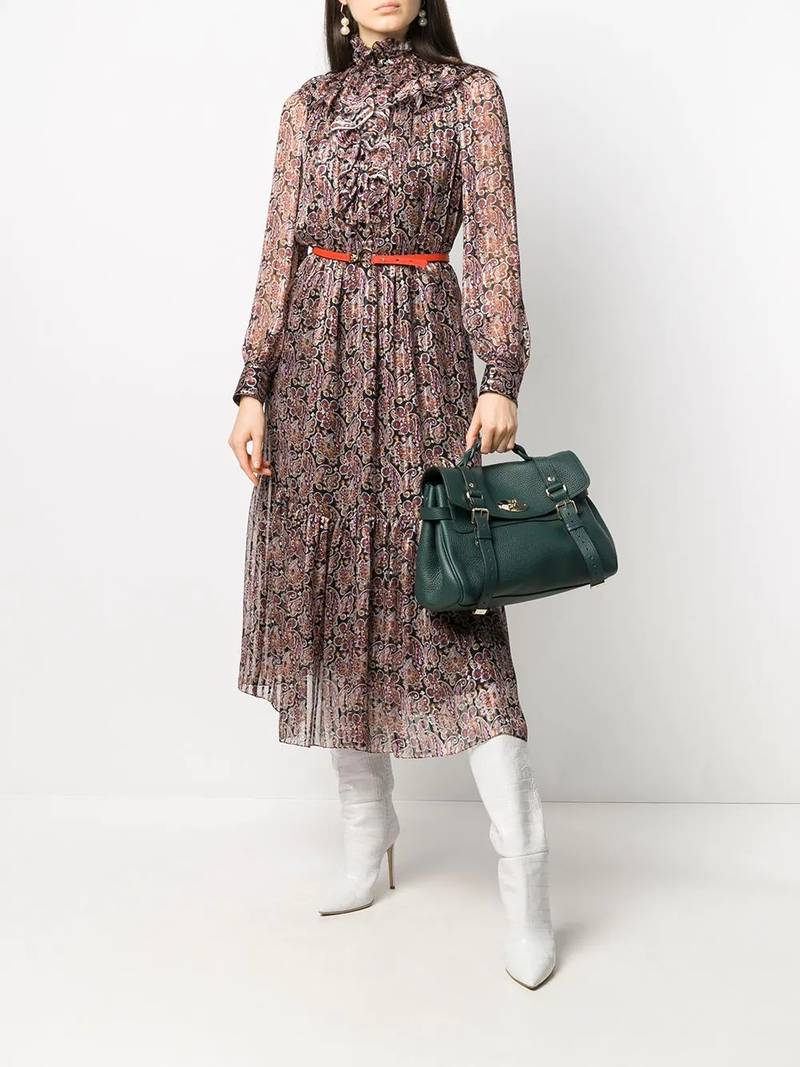 Mulberry Alexa satchel bag outlook