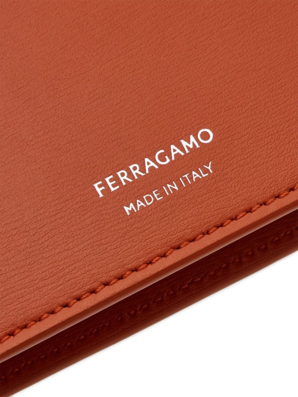 bi-fold leather wallet - 5