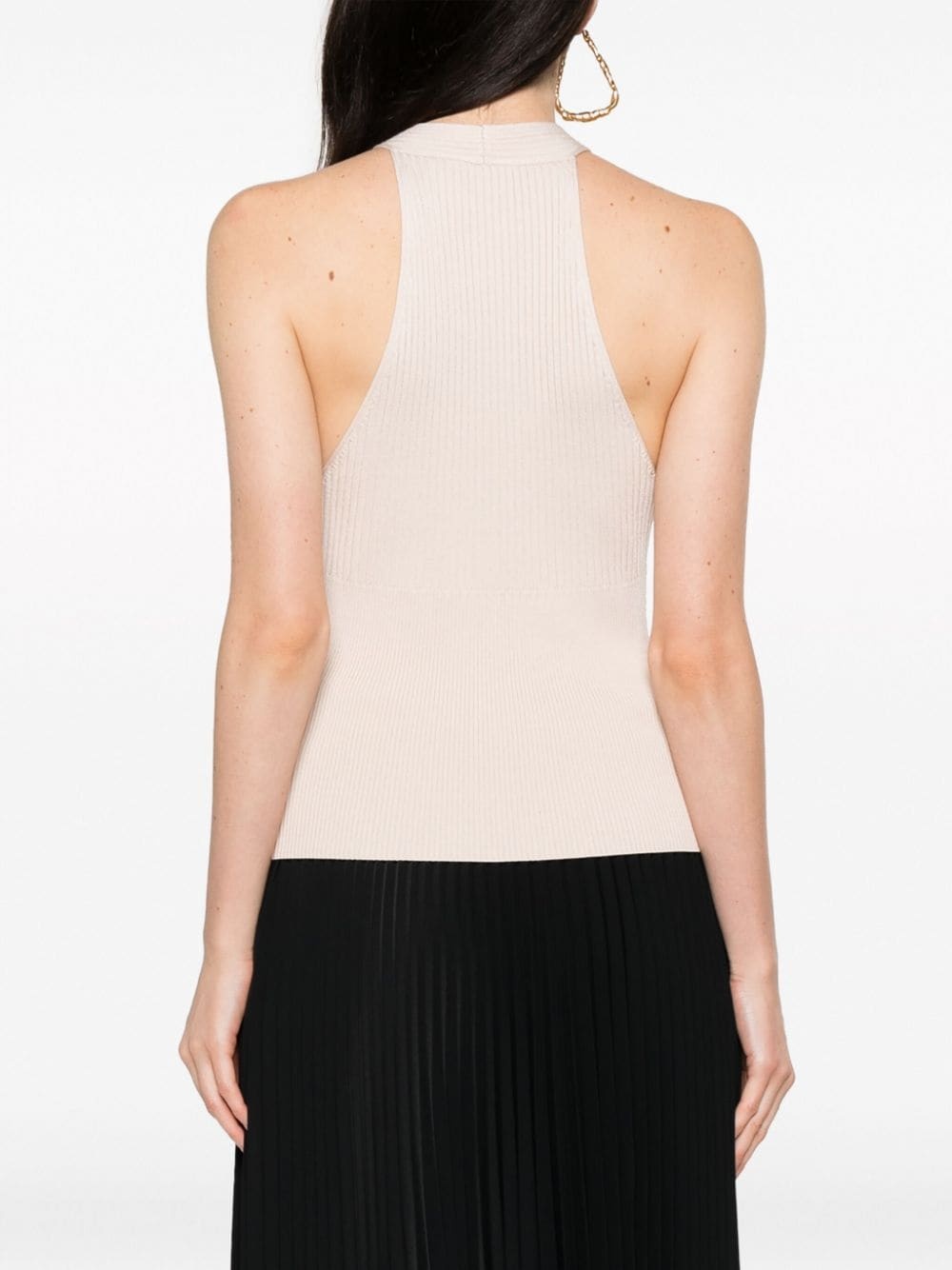 Andrea ribbed-knit top - 4